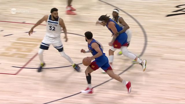 每一个球都是经典！穆雷再现神技后撤步极限出手命中3+1