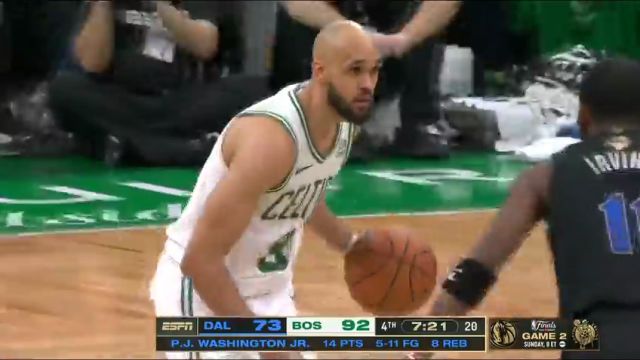 独行侠vs凯尔特人二路皓篮球解说全场回放
