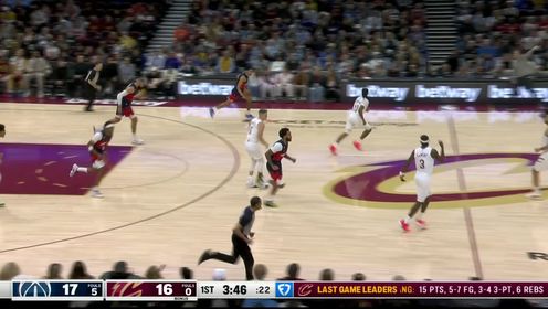 《NBA骑士》一支穿云箭 普尔超远三分弹道无需修正实施精准打击