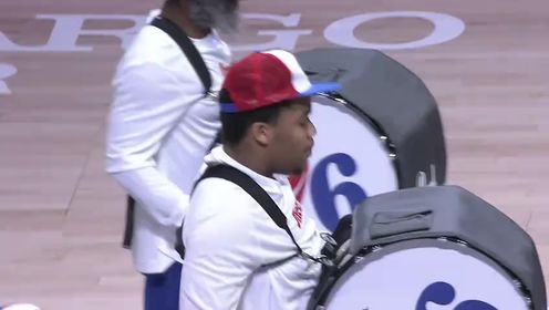 《费城76人》【回放】NBA常规赛：奇才vs76人第3节中文解说回放