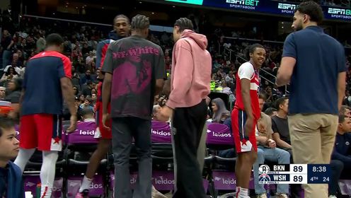 《NBA全场集锦》【回放】篮网vs奇才第4节英文原声回放