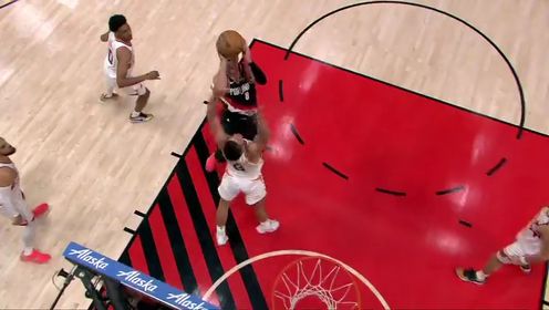 《NBA全场集锦》【回放】NBA常规赛：太阳vs开拓者第2节英文原声回放