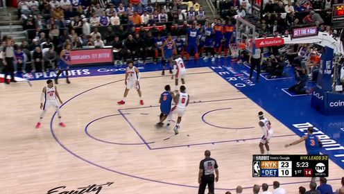《NBA全场集锦》转换反击势如破竹！哈达威成功抢断施罗德推进助攻哈里斯三分命中