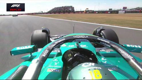 纵情F1_2025F1英国大奖赛第一次练习赛_接二连三!斯特罗尔三号弯转向过度旋转_高清1080P在线观看平台_腾讯视频