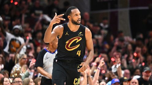 《NBA骑士》【球星】莫布利vs步行者集锦 24+11贡献两双难救主