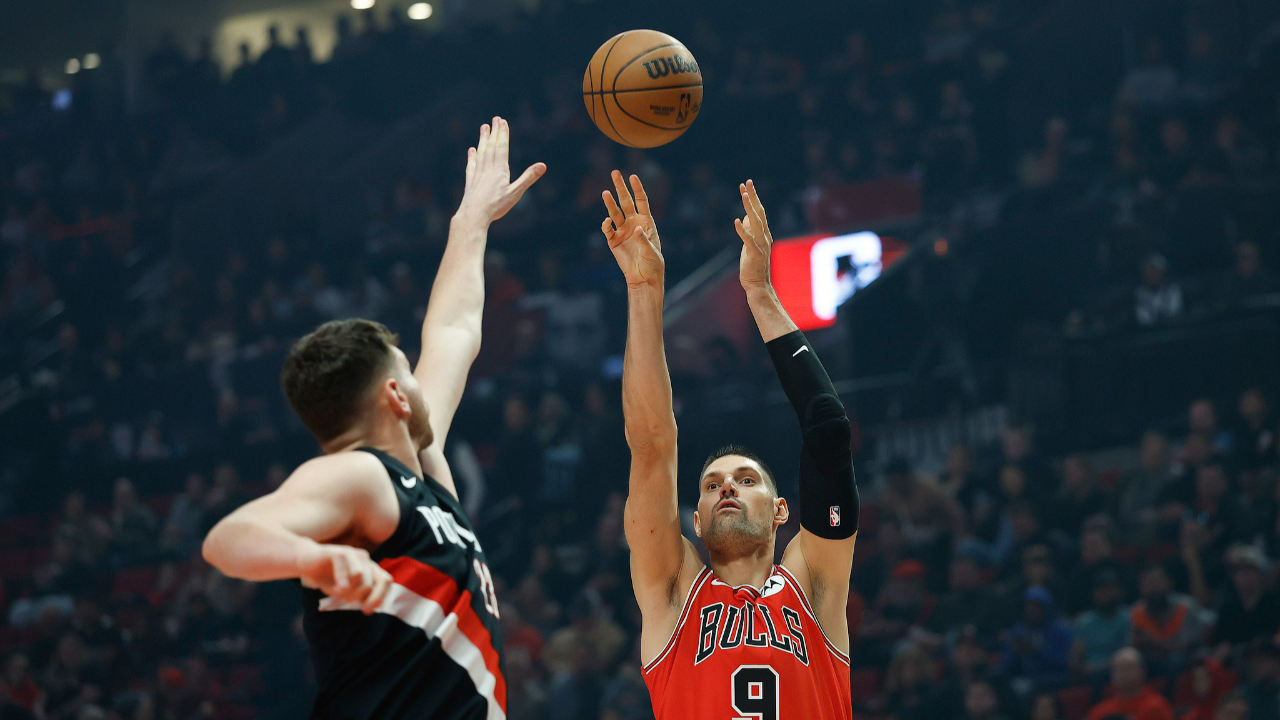 公牛122-121开拓者 武切维奇三分绝杀送开拓者四连败