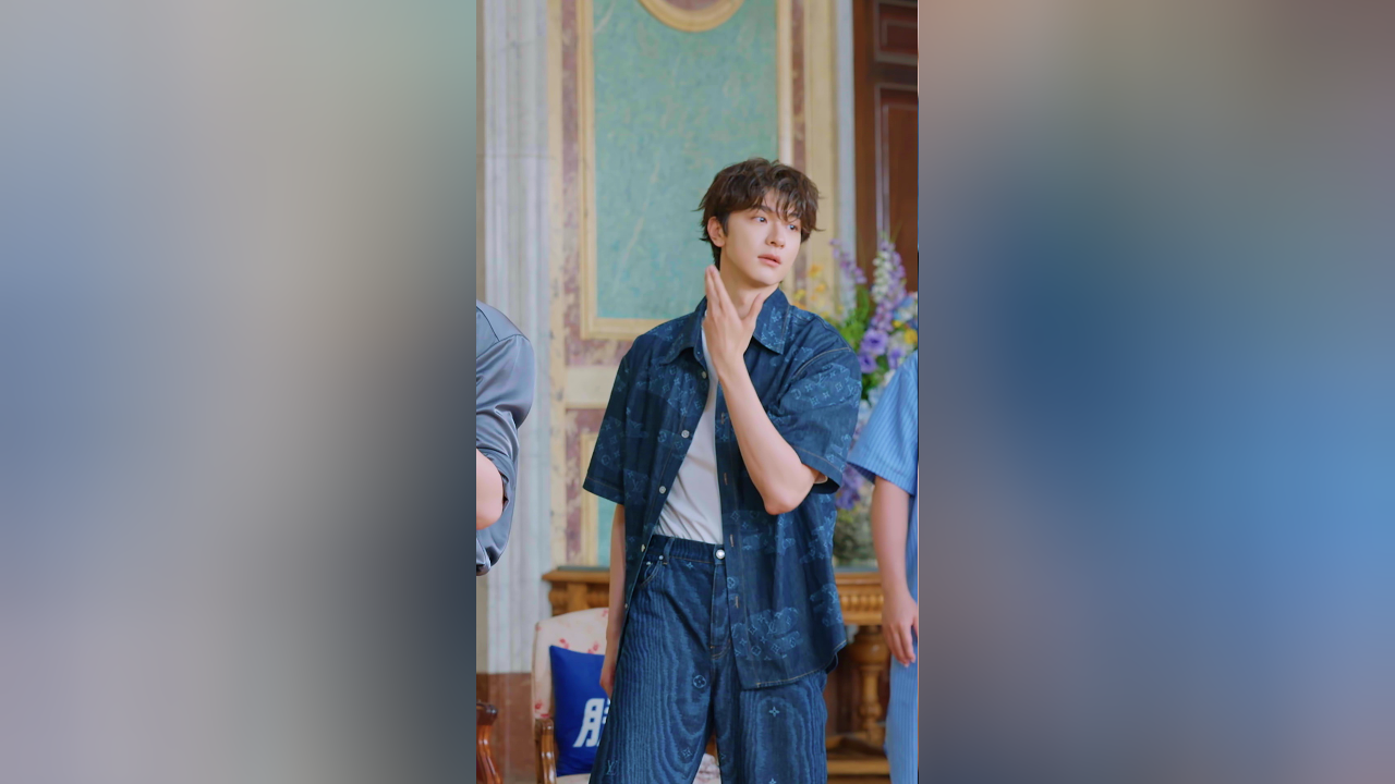 直拍:被林一的wave和气泡音拿捏住了