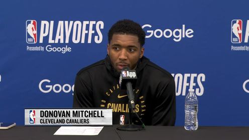 《NBA全场集锦》【回放】骑士vs步行者G3 赛后新闻发布会全场回放