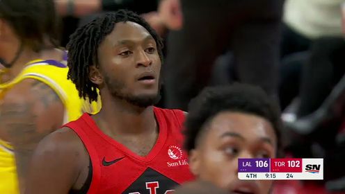多伦多猛龙_NBA常规赛：湖人123-120猛龙_【回放】NBA常规赛：湖人vs猛龙第4节中文解说回放_高清