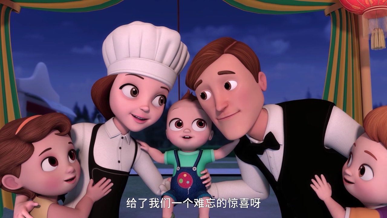 初初宝贝儿歌第一季英文版 68集