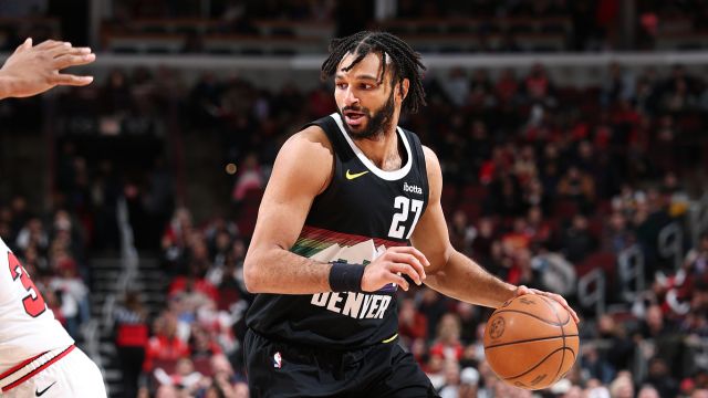 贾马尔-穆雷vs公牛集锦 全场28+11无奈末节伤退离场