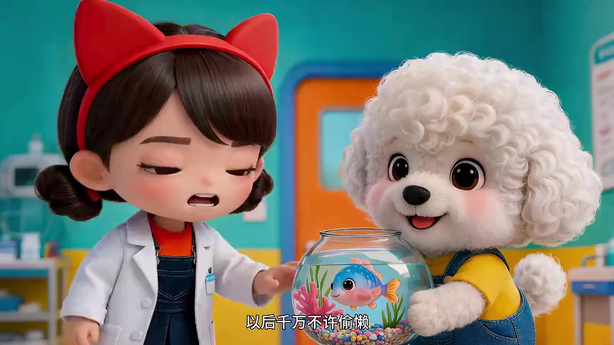 搞怪小美神奇医生 第2季 36集