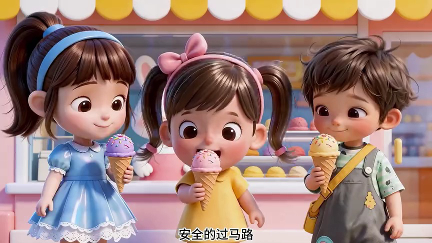 糖豆豆儿歌 4集