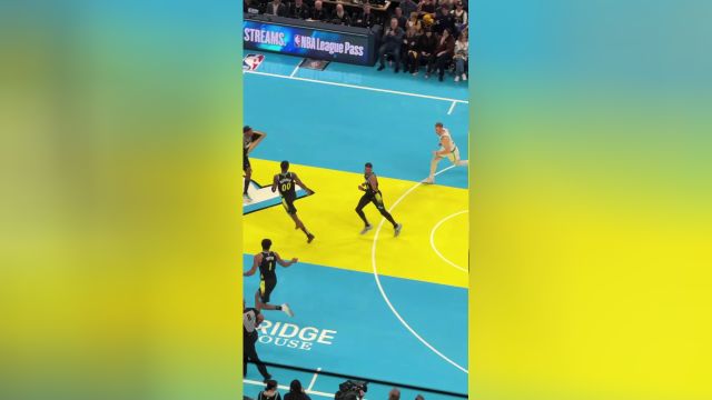 锦标赛个人数据遥遥领先 哈利伯顿内外开花与塔图姆对飚三分