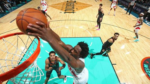 《NBA全场集锦》【球星】阿奴诺比vs奇才集锦 砍下26+6率队轻取奇才