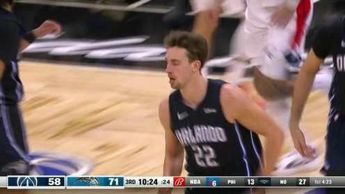 《NBA全场集锦》如法炮制！瓦格纳率先拿下手感柔和库兹马立刻回应
