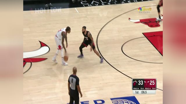 回顾公牛vs热火过往交战记录 德罗赞巴特勒火星撞地球谁将取胜