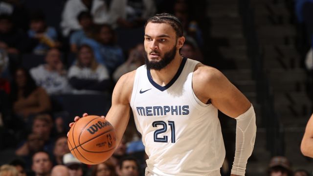 罗迪vs爵士集锦 全场拿下19分6篮板三分9中5