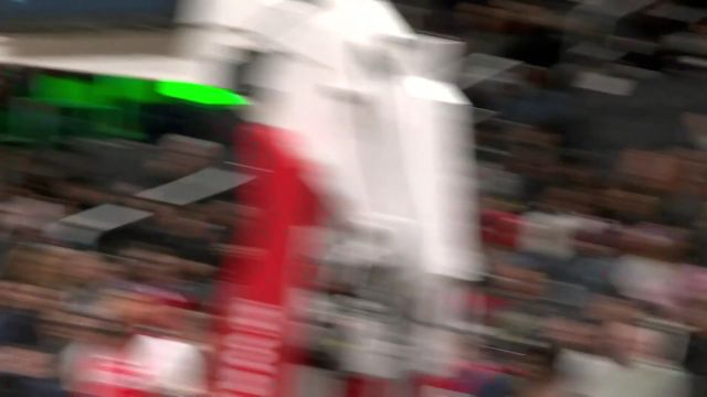 鹈鹕vs奇才五佳球 霍金斯突破单臂虐筐