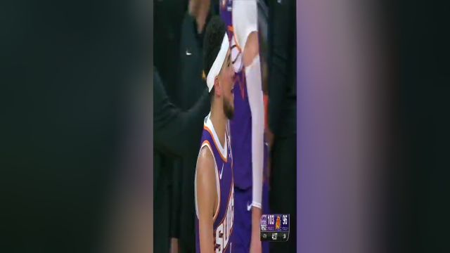 NBA常规赛：国王vs太阳英文原声全场回放