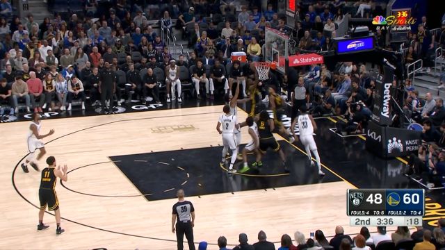 皓篮球吐槽库明加 话音还未落就遭打脸