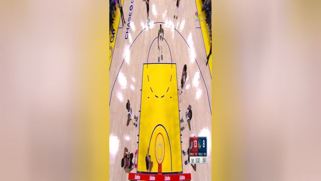 NBA常规赛：开拓者vs勇士英文原声全场回放