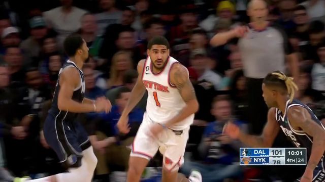 尼克斯vs独行侠过往交战记录 布伦森兰德尔对飙东契奇欧文