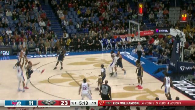 麦科勒姆vs费城集锦 复出拿下20分状态不俗助队取胜