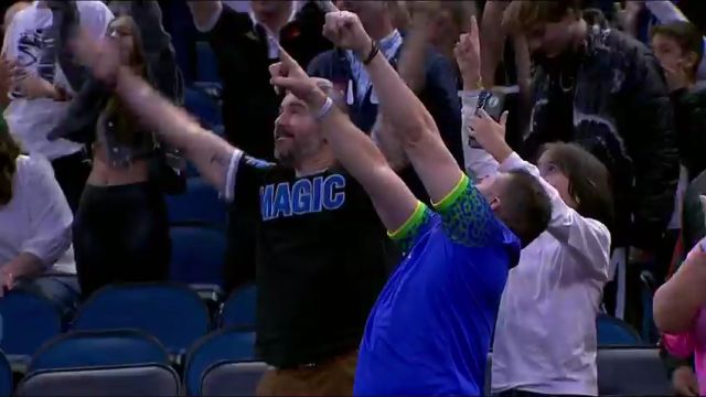 NBA常规赛：骑士vs魔术英文原声全场回放