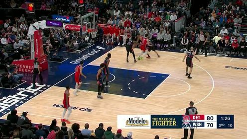 《NBA全场集锦》双尔连线！普尔人缝闪转腾挪助攻吉尔勾手打进