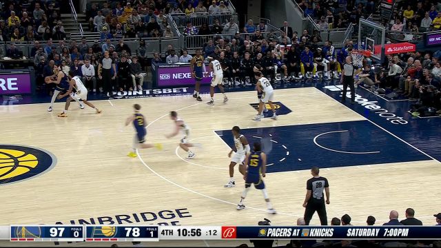 麦康奈尔反击快攻空配连线 托平平地起惊雷空接炸筐