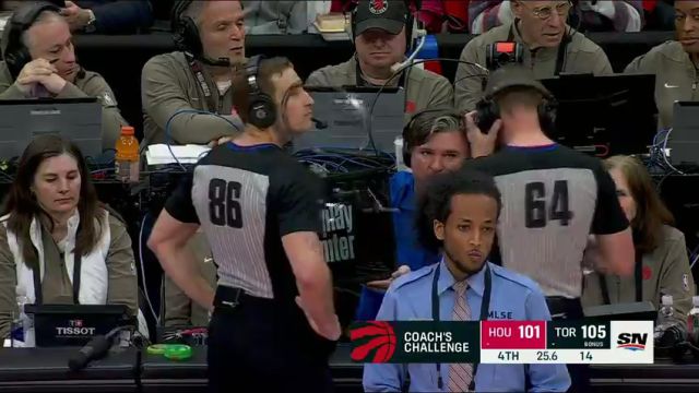 NBA常规赛：火箭vs猛龙第4节英文原声回放