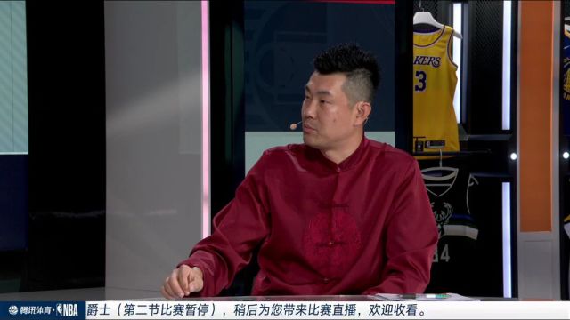 NBA常规赛：湖人vs爵士第2节中文解说回放