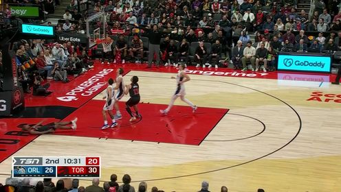 《NBA全场集锦》回顾猛龙vs魔术交手记录 猛龙能否再为他们的附加赛席位继续努力
