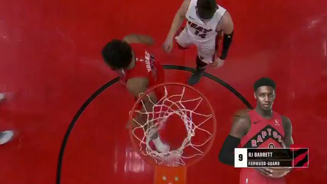 NBA常规赛：热火vs猛龙第4节中文解说回放