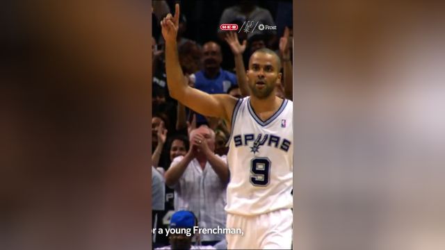 马刺元老帕克光临演播室与您一同观赛文班亚马