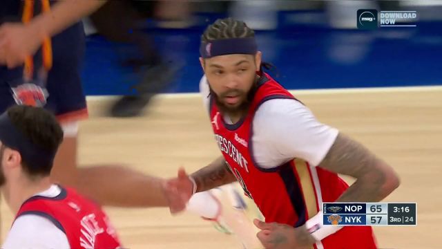 这梦幻脚步是那意思 英格拉姆晃飞防守上篮得手