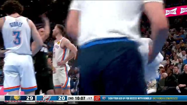 失衡之下还能进！ 西卡接球放进一气呵成还造加罚