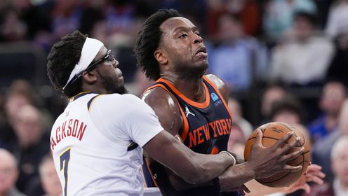 《NBA全场集锦》【球星】阿奴诺比vs掘金集锦 全场26分6抢断高效进攻率队取胜