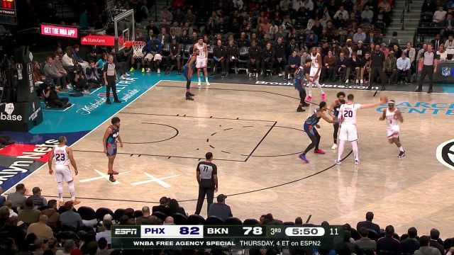 拼进攻你是对手吗？丁威迪外线三分手起刀落杜兰特稳健中投快速回敬