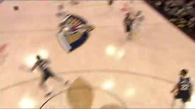 骑士vs鹈鹕第3节中文解说回放