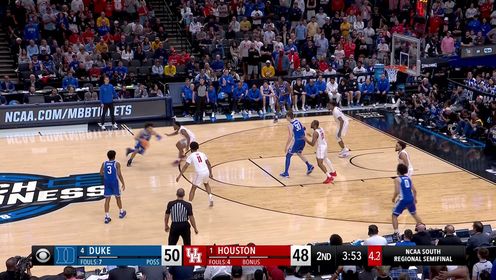 《NCAA》压节奏也得保证命中 普罗克特急停中投洞穿球网