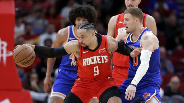 狄龙vs火箭集锦 砍下全队最高23分三分极其精准