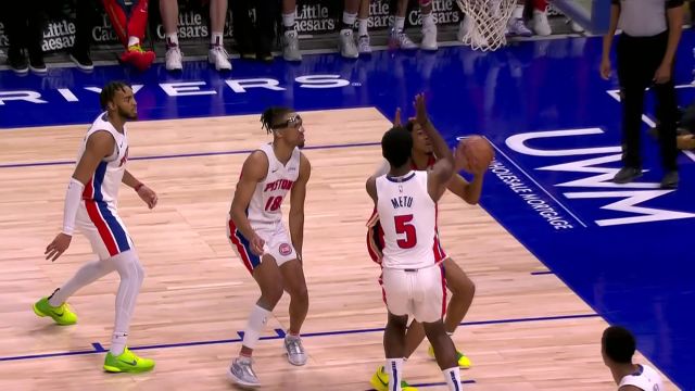 梅图vs鹈鹕集锦 全场砍下14分8篮板遗憾败北