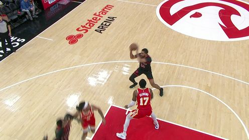 《NBA全场集锦》反超只在一瞬间！迪克与恩沃拉持续发力 猛龙队内外开花打停老鹰
