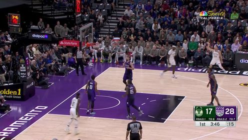 《NBA全场集锦》登场就有效果！ 康诺顿里突外投连得五分开始追分