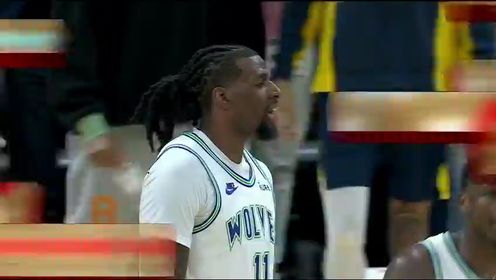 《NBA全场集锦》【回放】森林狼vs步行者第4节中文解说回放