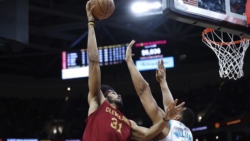 《NBA骑士》【球星】艾伦vs黄蜂集锦 飞天遁地所效率十足拿下17+13