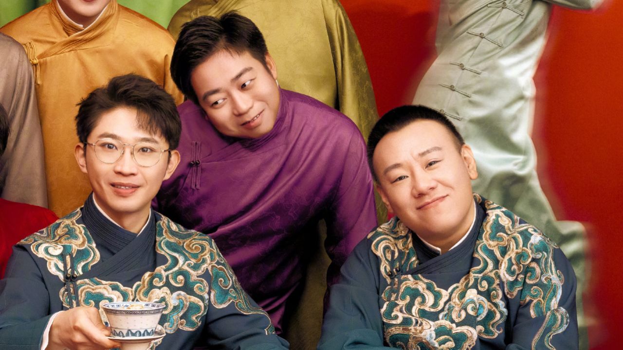 纯享:金霏,陈曦等相声《导演的"心事"》