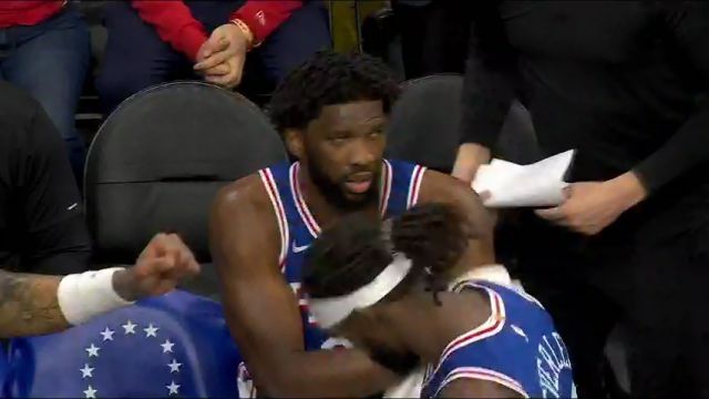 火箭vs76人第1节英文原声回放